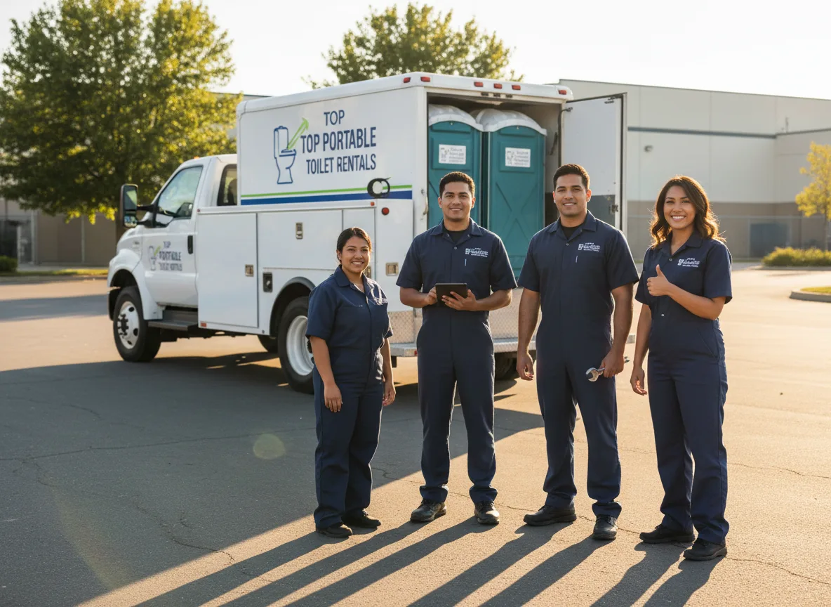 Short Term Porta Potty Rental company in Eldorado, OH